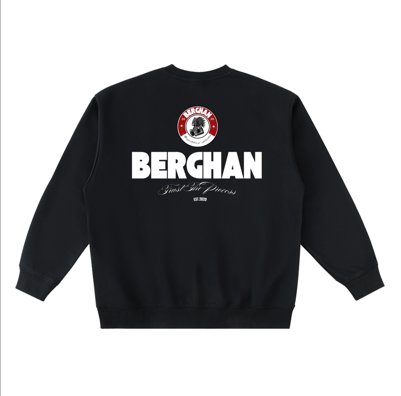 Oversized Crewneck Sweatshirt