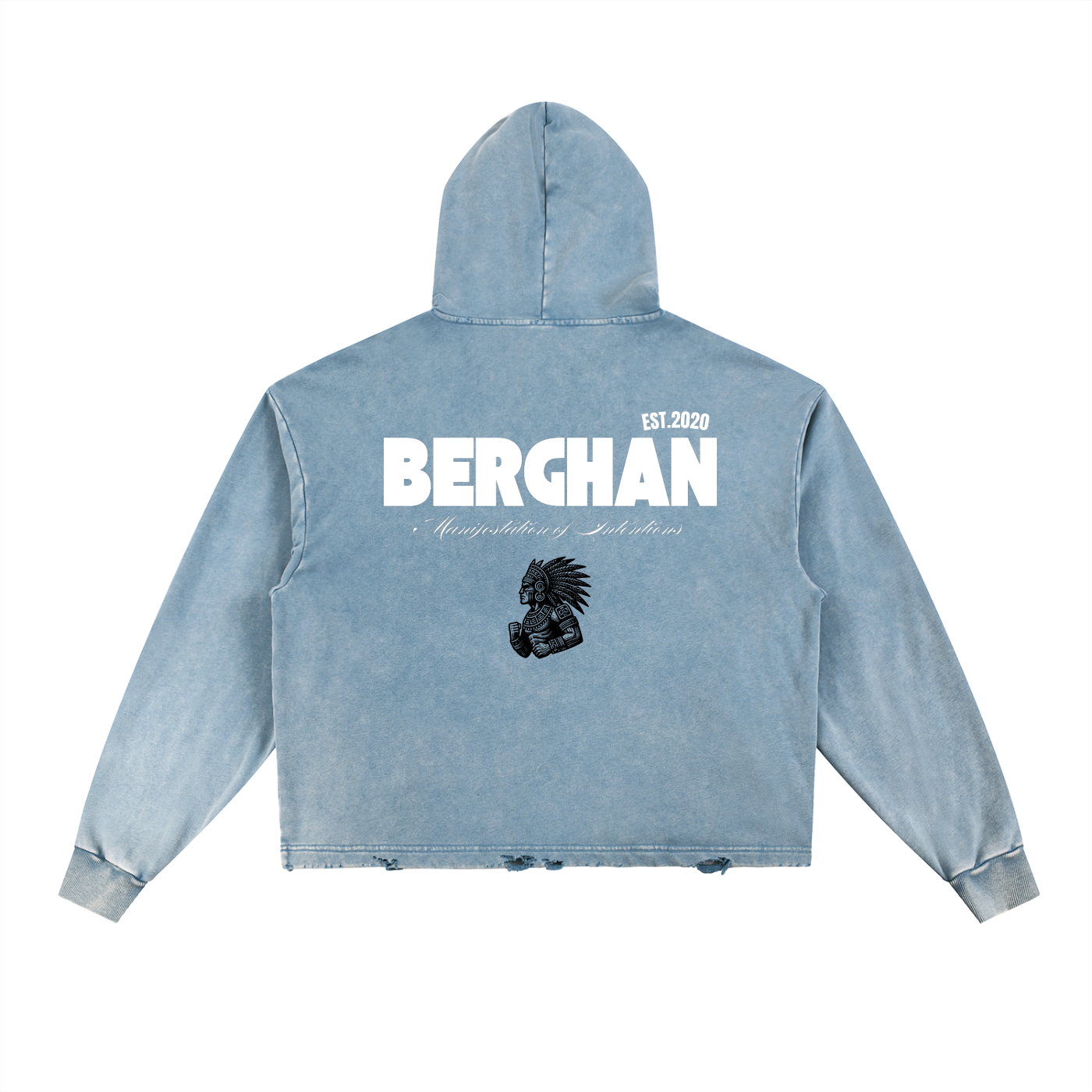 Vintage Washed Heavy Hoodie