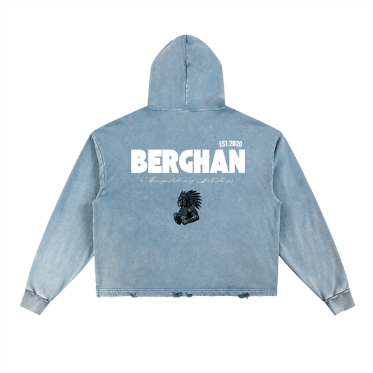 Vintage Washed Heavy Hoodie