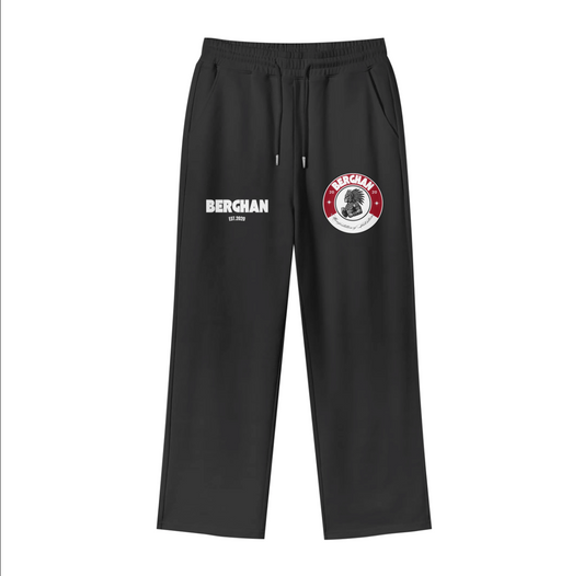 Cotton Fleece Straight Wide