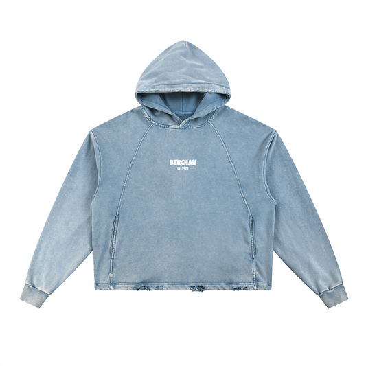 Vintage Washed Heavy Hoodie